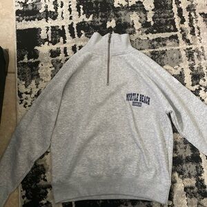Gray Men's Sweater